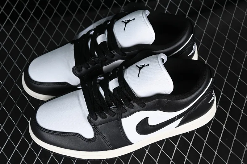 All categories Air Jordan Jordan series basketball shoes Air Jordan 1 Low Z version Air Jordan 1 Low "Vintage Panda" AJ1 Joe 1 black and white panda low-top cultural casual sneakers FB9893-101